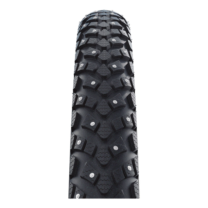 Schwalbe Pneu Marathon Winter Plus 700x40C Starr mit Reflexstreifen black