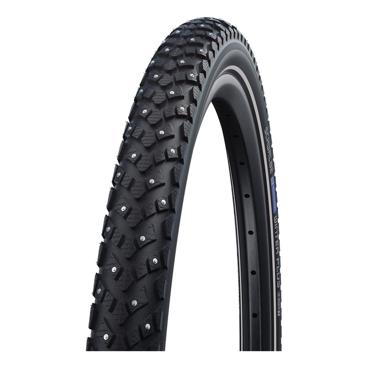 Schwalbe Pneu Marathon Winter Plus 700x40C Starr mit Reflexstreifen black