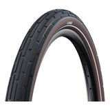 Schwalbe Pneu Motion Fat Frank 28x2.00 Starr mit Reflexstreifen black brown
