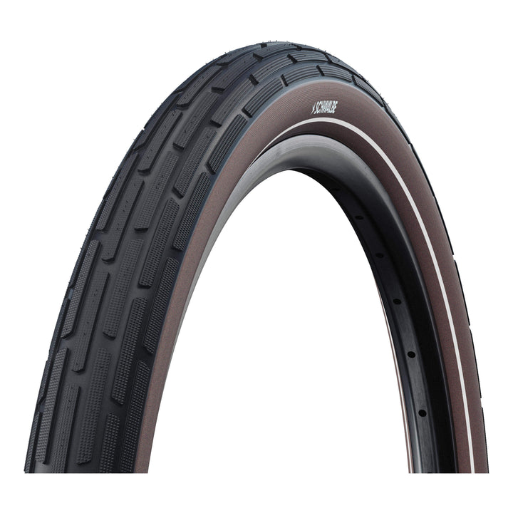 Schwalbe Pneu Motion Fat Frank 28x2.00 Starr mit Reflexstreifen black brown
