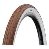 Schwalbe Pneu Motion Fat Frank 28x2.00 Starr mit Reflexstreifen brown whitewall