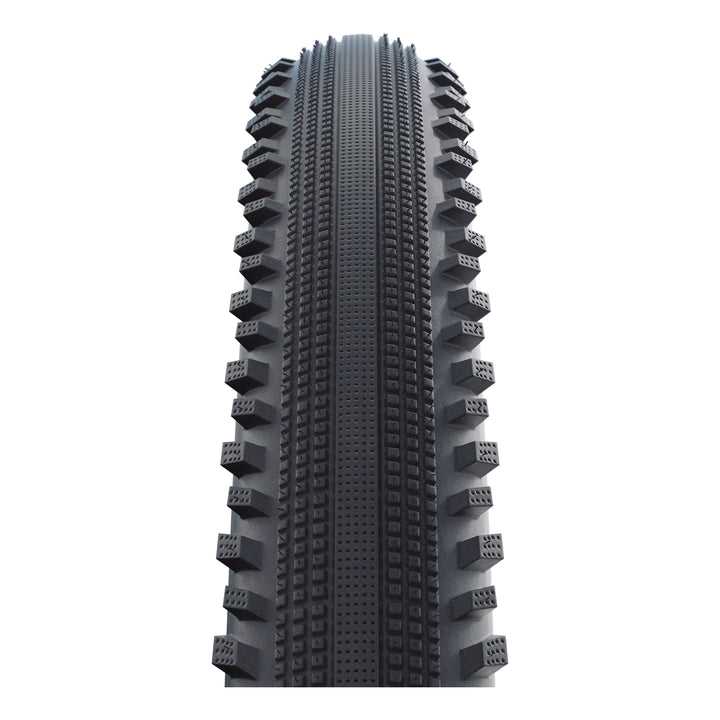 Schwalbe Pneu Motion Hurricane 27.5x2.25 Starr mit Reflexstreifen black