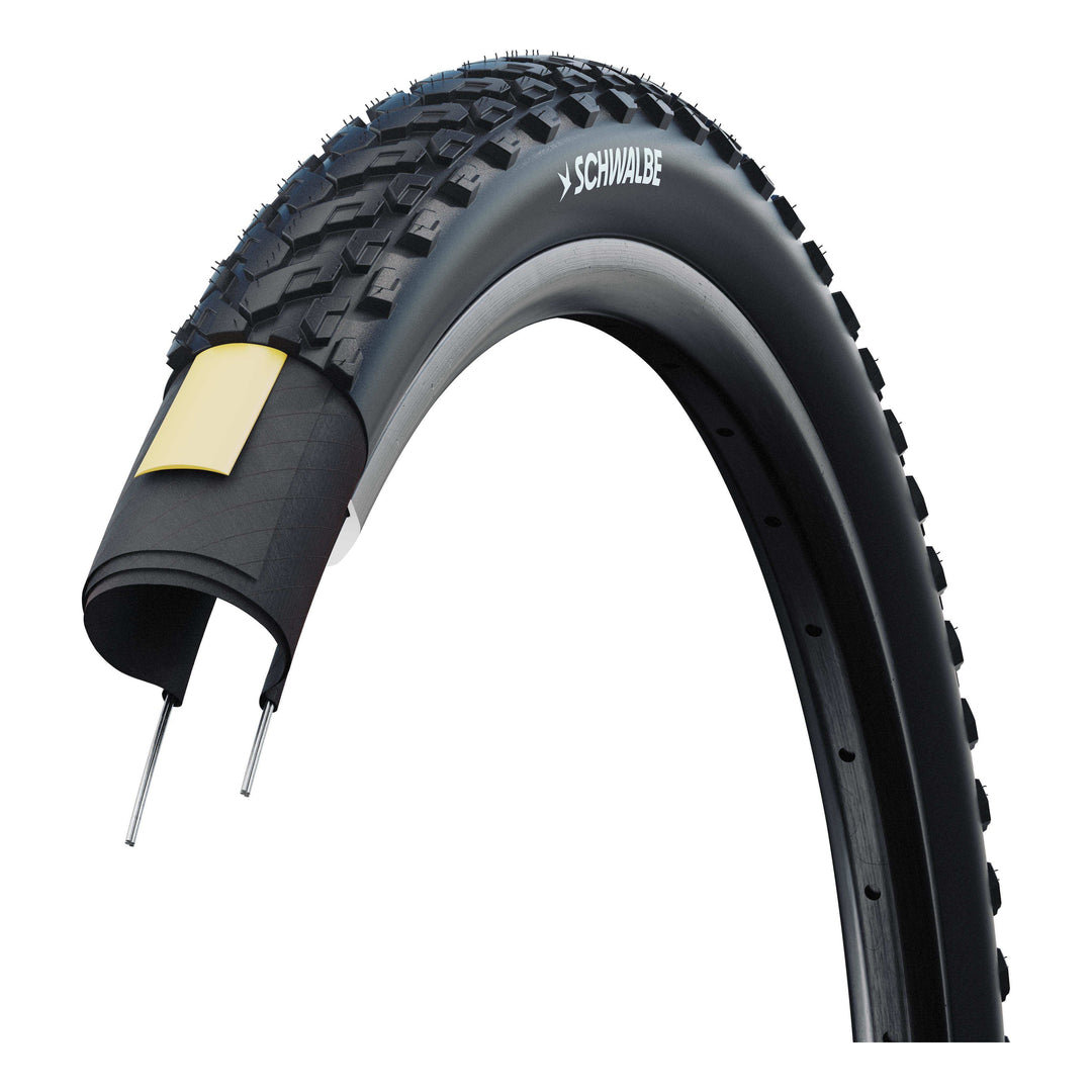 Schwalbe Pneu Motion Land Cruiser 24x1.75 Starr black
