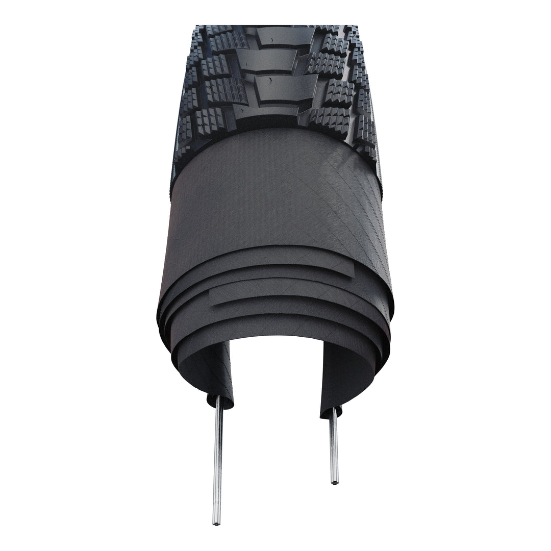 Schwalbe Pneu Motion Pick-Up 24x2.15 Starr mit Reflexstreifen black