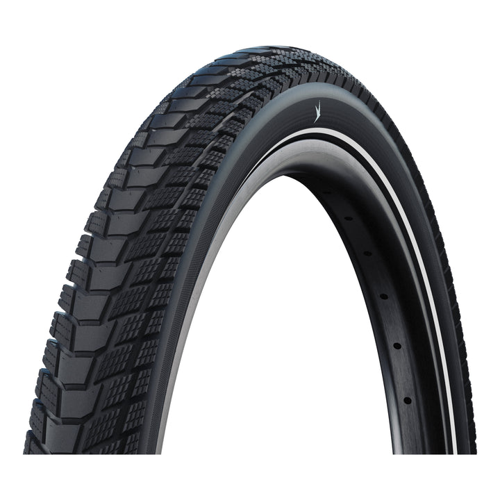 Schwalbe Pneu Motion Pick-Up 24x2.15 Starr mit Reflexstreifen black