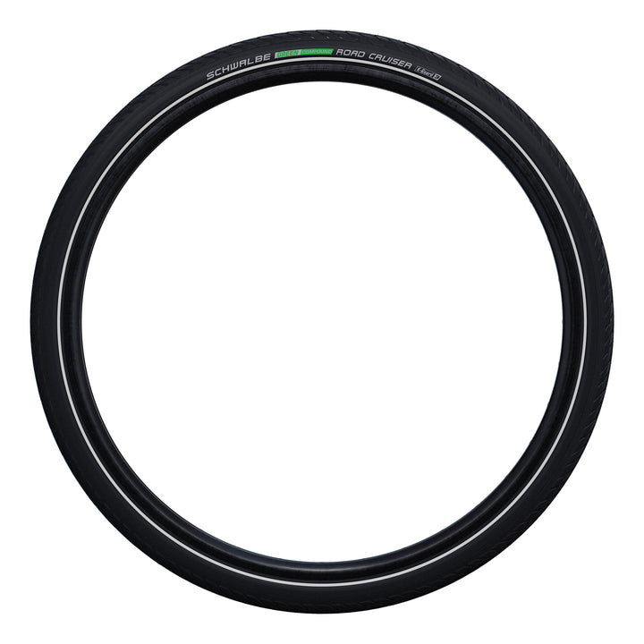 Schwalbe Pneu Motion Road Cruiser 700x32C Starr mit Reflexstreifen black