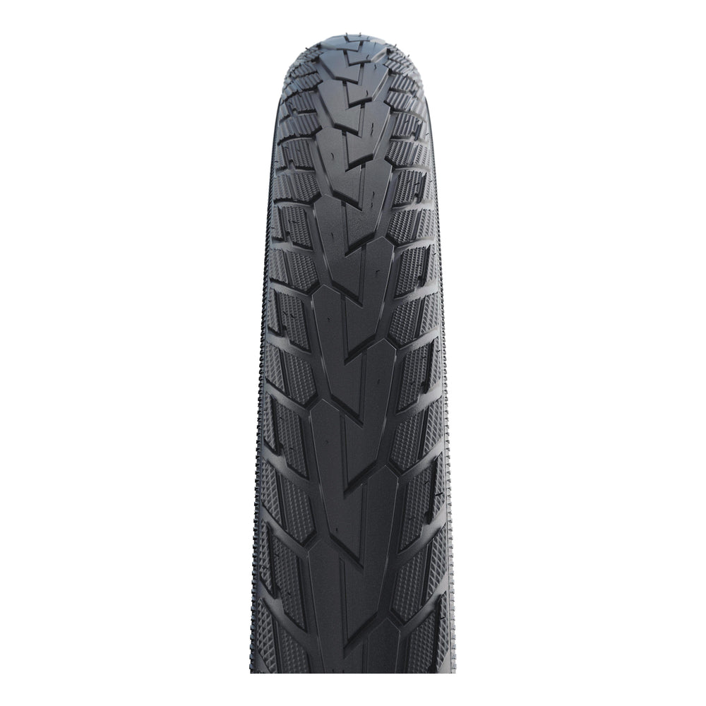 Schwalbe Pneu Motion Road Cruiser Plus 24x1.75 Starr mit Reflexstreifen black