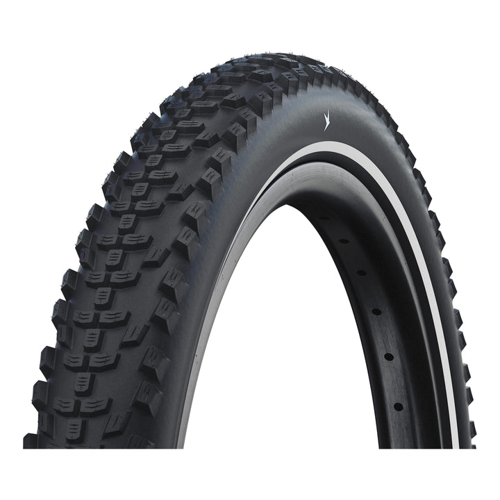 Schwalbe Pneu Motion Smart Sam Cargo 26x2.35 Addix E Starr mit Reflexstreifen black