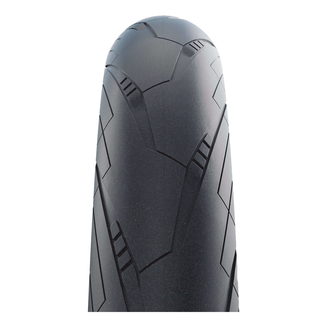 Schwalbe Pneu Motion Super Moto 27.5x2.40 Starr mit Reflexstreifen black