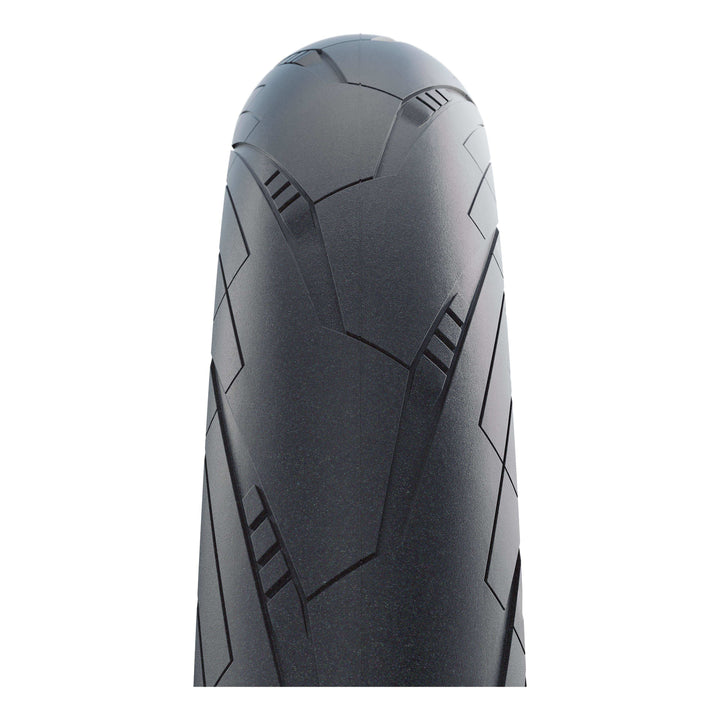 Schwalbe Pneu Motion Super Moto 27.5x2.40 Starr mit Reflexstreifen black