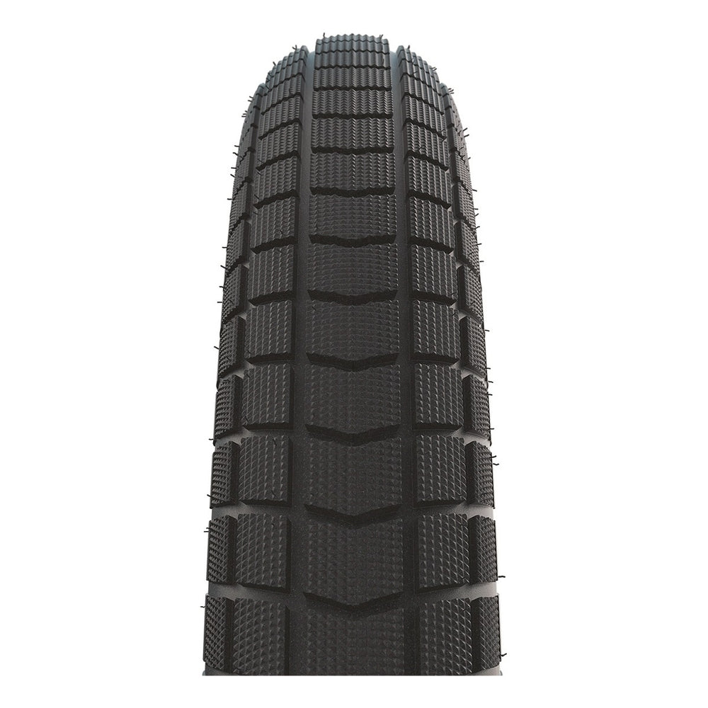 Schwalbe Pneu Motion Super Moto-X 27.5x2.40 Starr mit Reflexstreifen black