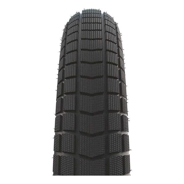 Schwalbe Pneu Motion Super Moto-X 27.5x2.40 Starr mit Reflexstreifen black