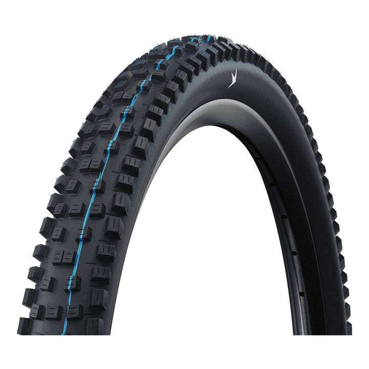 Schwalbe Pneu Nobby Nic 27.5x2.40 Addix Green TL-Ready para black-bronze
