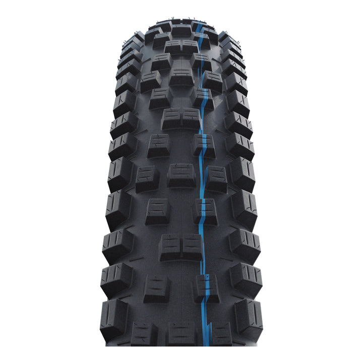 Schwalbe Pneu Nobby Nic 27.5x2.60 Addix Green TL-Ready black