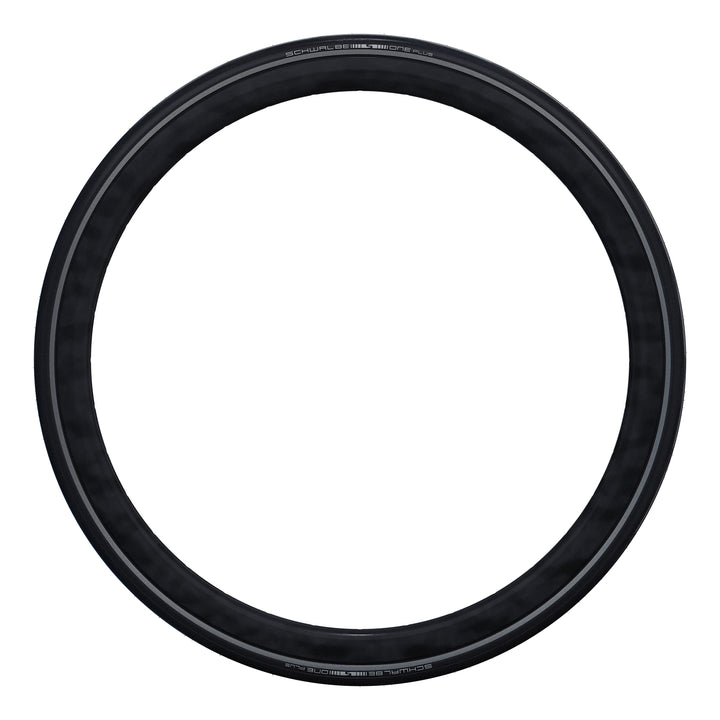 Schwalbe Pneu One Plus 700x28C starr mit Reflexstreifen black