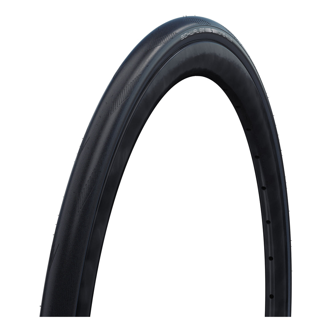Schwalbe Pneu One Plus 700x32C starr mit Reflexstreifen black