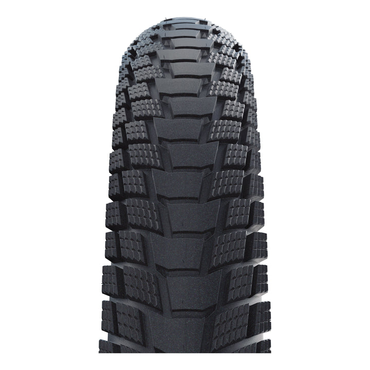 Schwalbe Pneu Pick-Up 20x2.15 Starr mit Reflexstreifen black