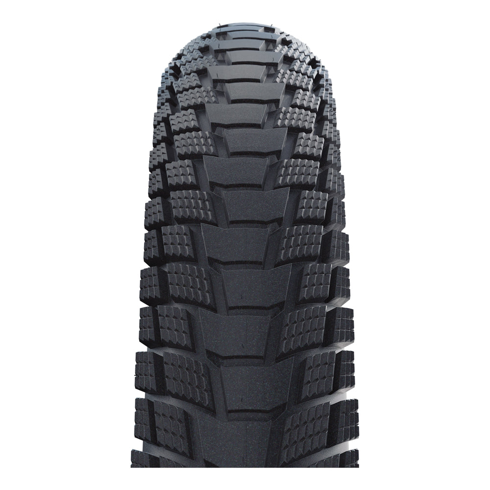 Schwalbe Pneu Pick-Up 24x2.15 Starr mit Reflexstreifen black