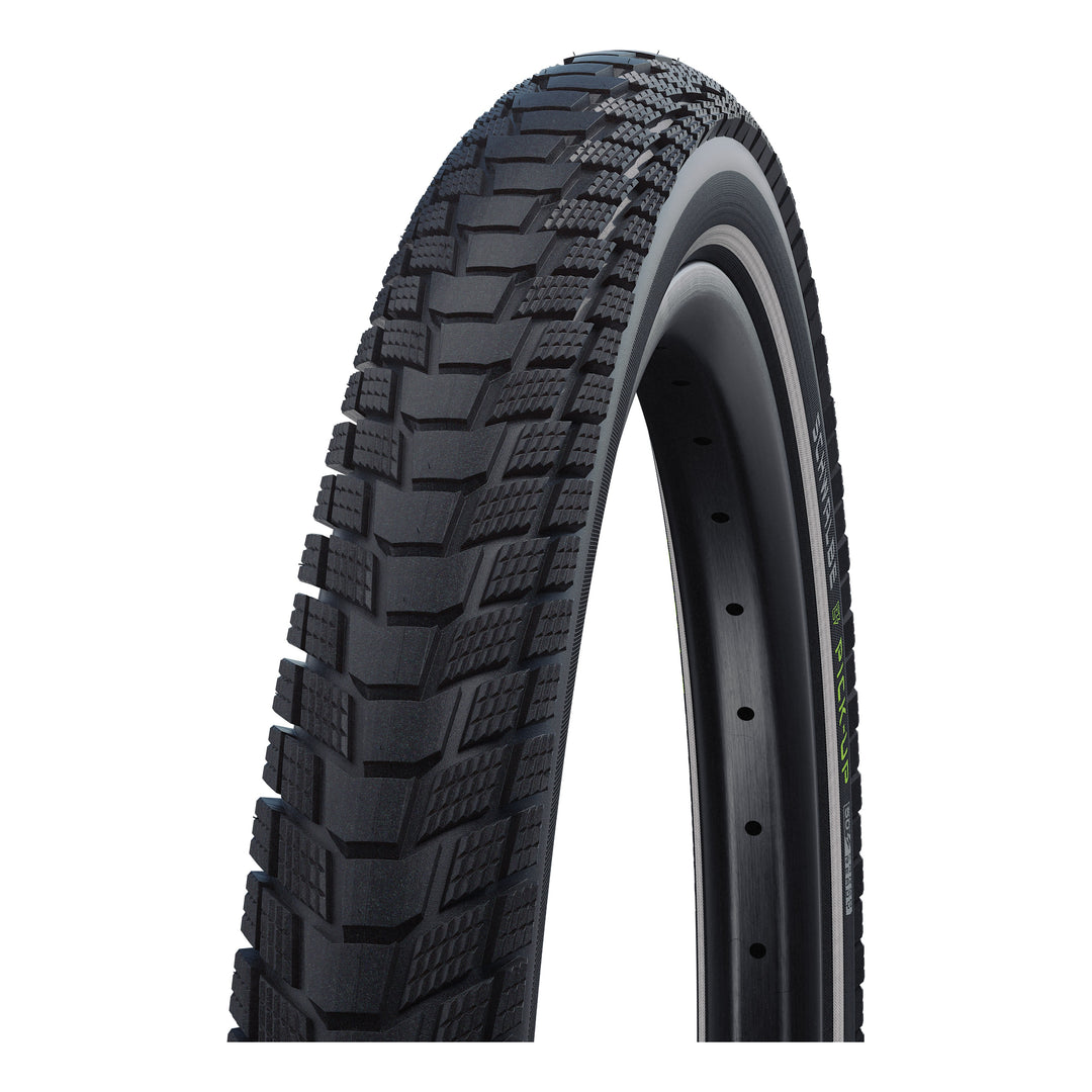 Schwalbe Pneu Pick-Up 24x2.15 Starr mit Reflexstreifen black