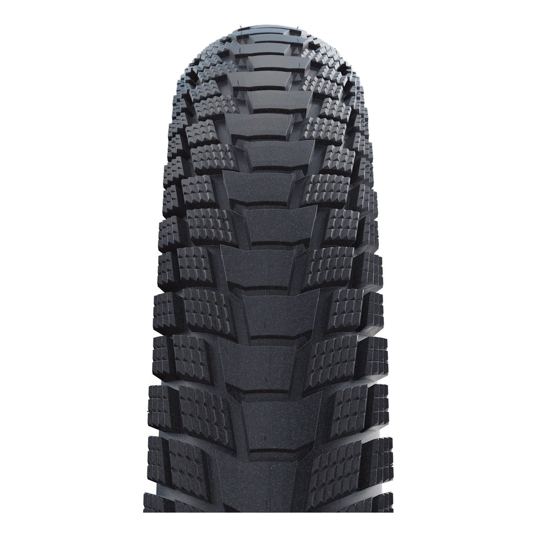 Schwalbe Pneu Pick-Up 26x2.15 Starr mit Reflexstreifen black