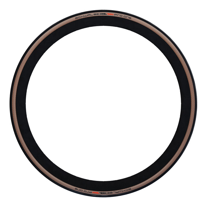 Schwalbe Pneu Pro One 700x25C Addix Race Falt para black-transparent