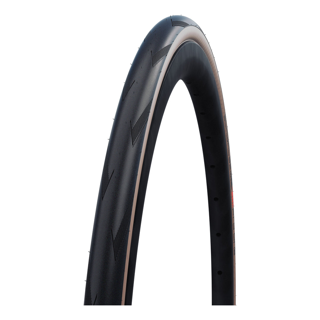 Schwalbe Pneu Pro One 700x25C Addix Race Falt para black-transparent