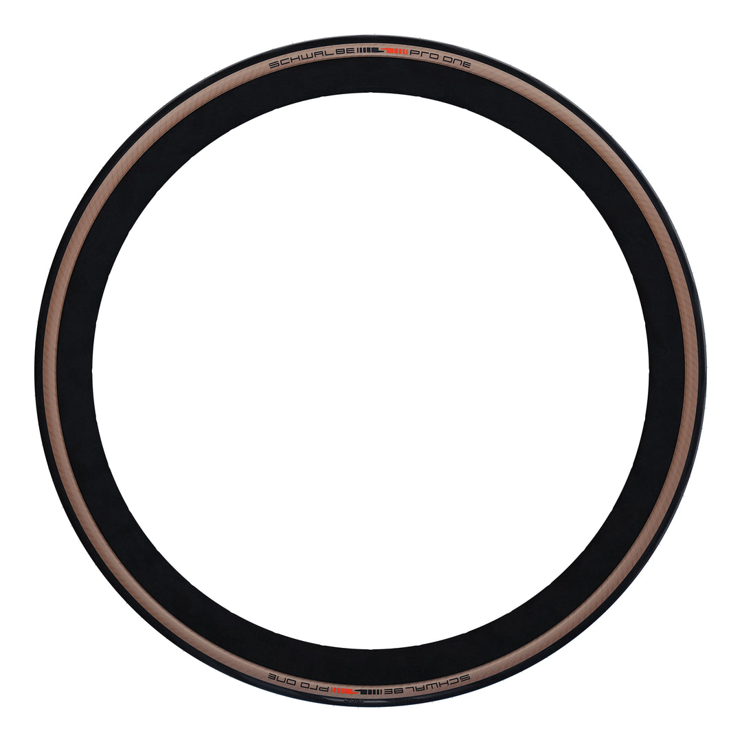 Schwalbe Pneu Pro One 700x25C Addix Race TL-Easy para black-transparent