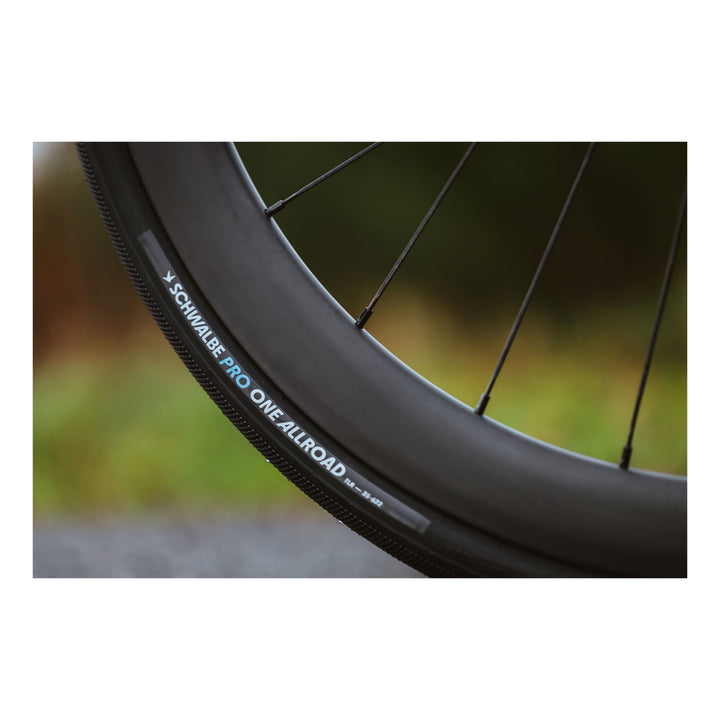 Schwalbe Pneu Pro One Allroad 700x35C Addix Race TL-Ready black