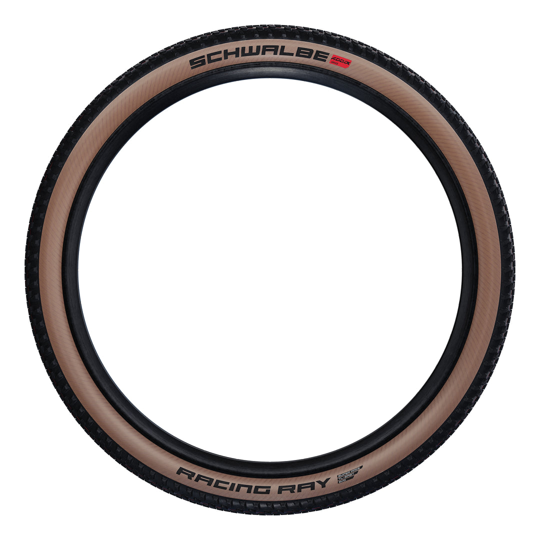 Schwalbe Pneu Racing Ray 29x2.35 SuperRace Addix Speed TL-Easy para black-transparent