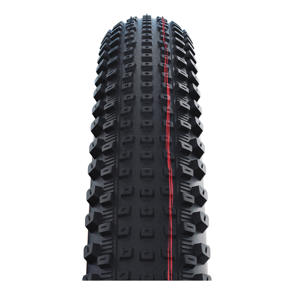 Schwalbe Pneu Rick XC 29x2.40 SuperRace Pro Addix Speed TL-Ready para black-transparent