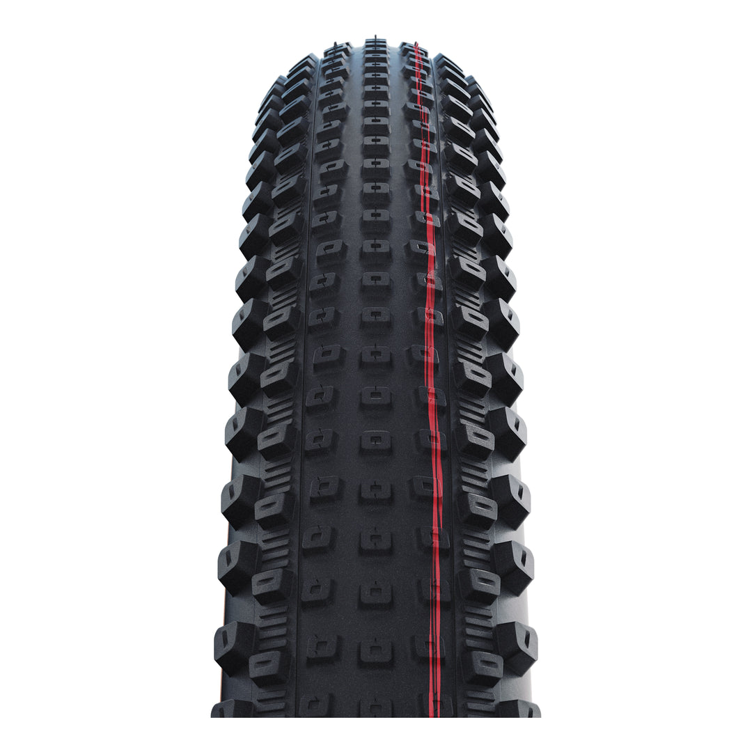 Schwalbe Pneu Rick XC 29x2.40 SuperRace Pro Addix Speed TL-Ready para black-transparent