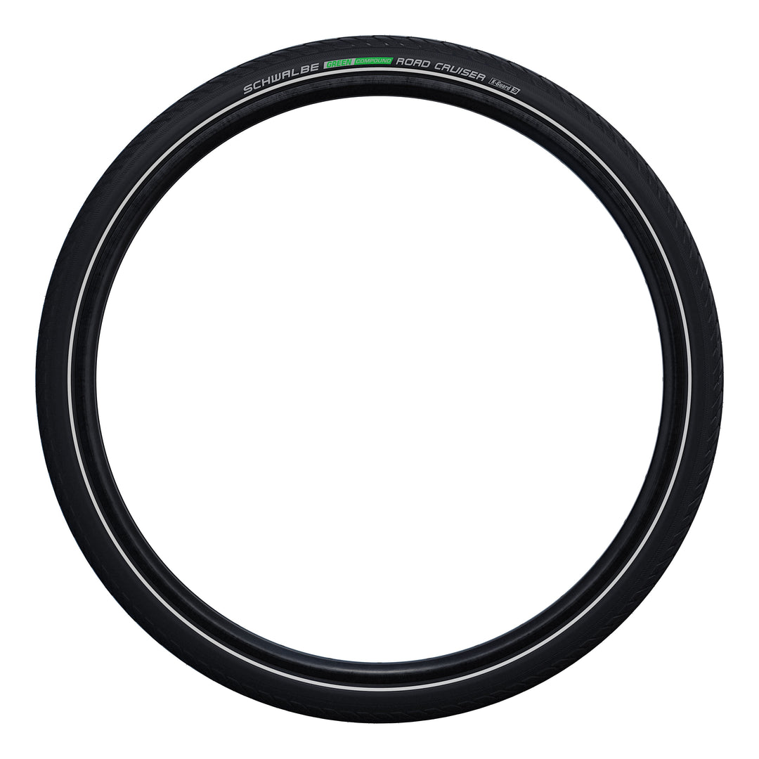 Schwalbe Pneu Road Cruiser 700x40C Starr mit Reflexstreifen black
