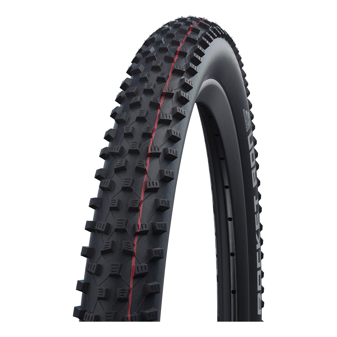 Schwalbe Pneu Rocket Ron 27.5x2.60 SuperGround Addix SpeedGrip TL-E black