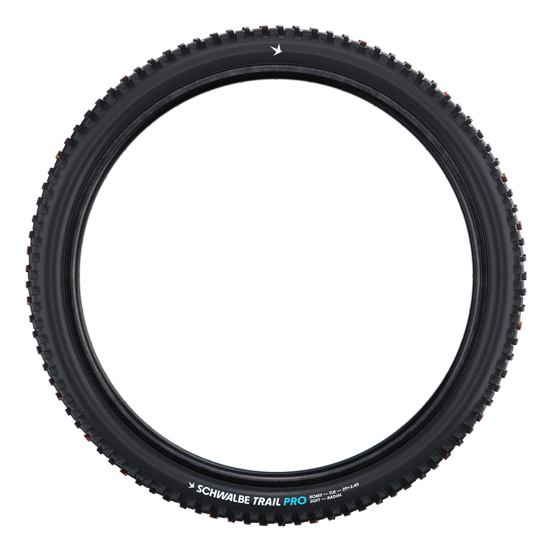 Schwalbe Pneu Romy 29x2.40 Trail Pro Soft TL-Ready black