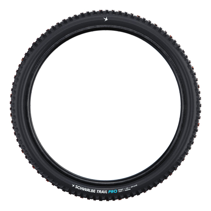 Schwalbe Pneu Romy 29x2.50 Trail Pro Soft TL-Ready black Radial black