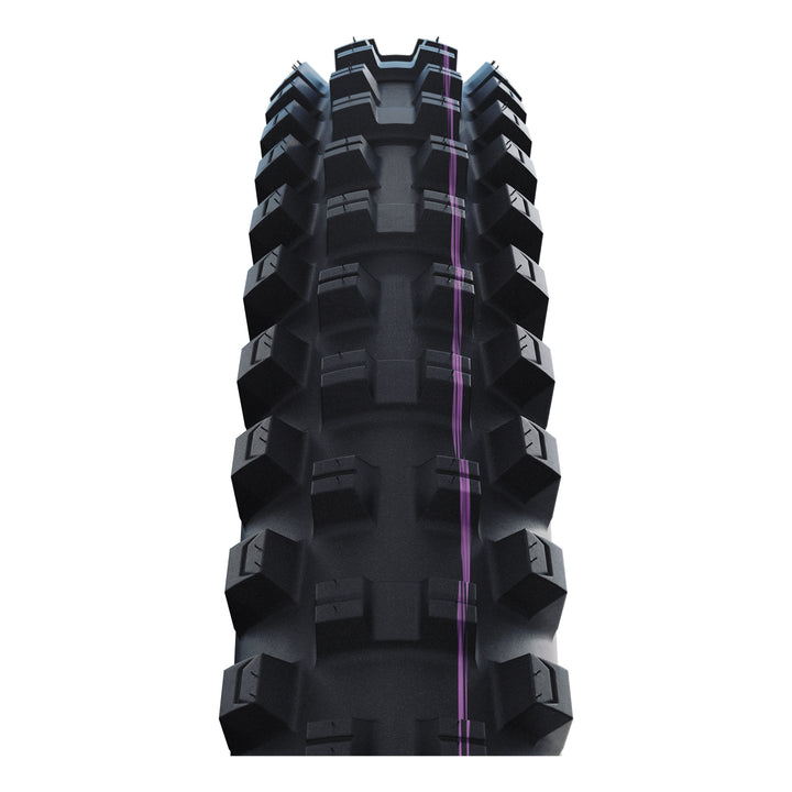 Schwalbe Pneu Shredda Front 29x2.50 Gravity Pro Addix UltraSoft TL-Ready black Radial black