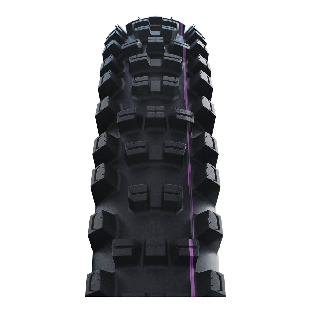 Schwalbe Pneu Shredda R 27.5x2.50 Gravity Pro UltraSoft TL-Ready black Radial black