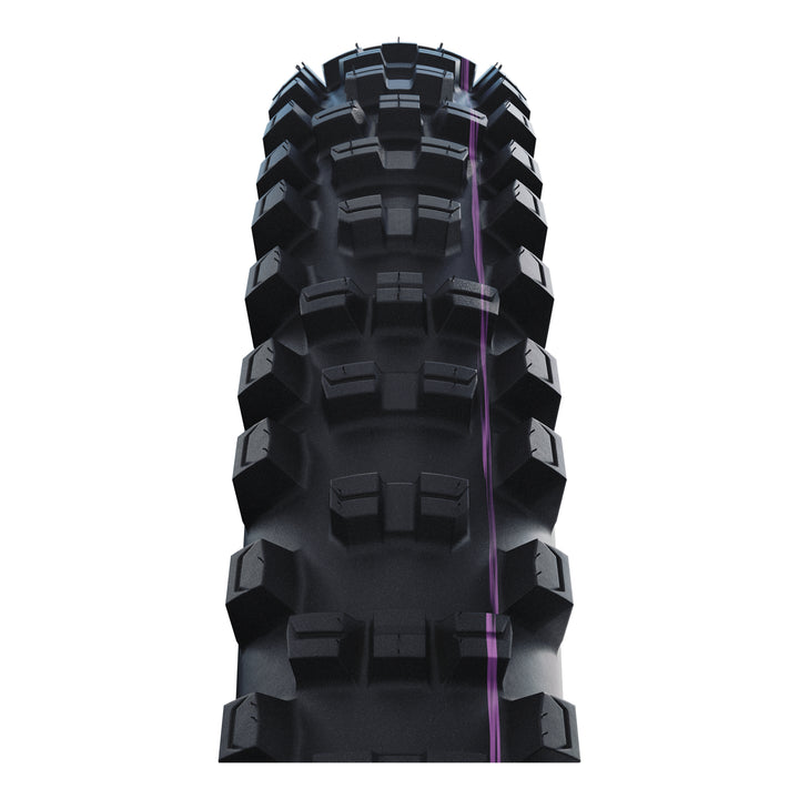 Schwalbe Pneu Shredda R 27.5x2.50 Gravity Pro UltraSoft TL-Ready black Radial black
