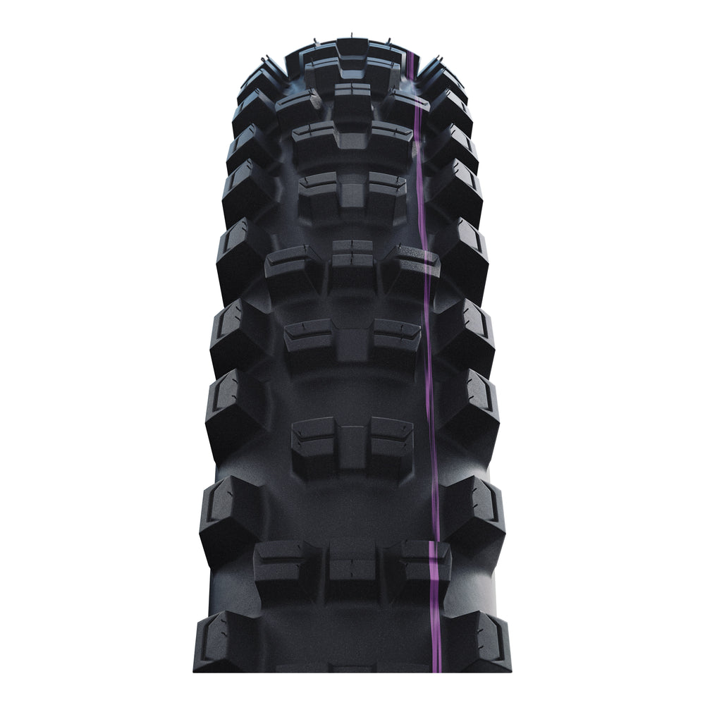 Schwalbe Pneu Shredda Rear 27.5x2.50 Gravity Pro Addix UltraSoft TL-Ready black Radial black