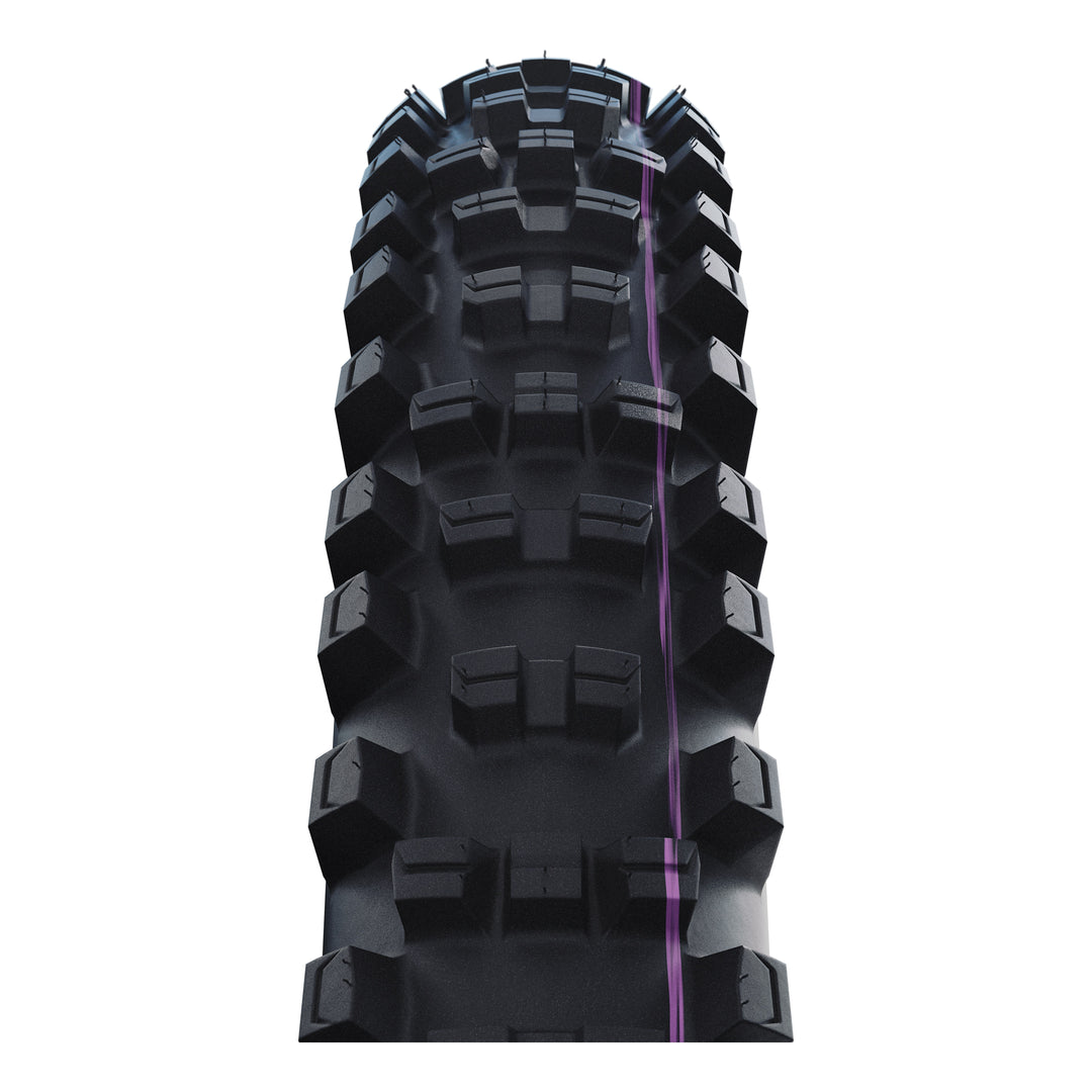 Schwalbe Pneu Shredda Rear 29x2.50 Gravity Pro Addix UltraSoft TL-Ready black Radial black
