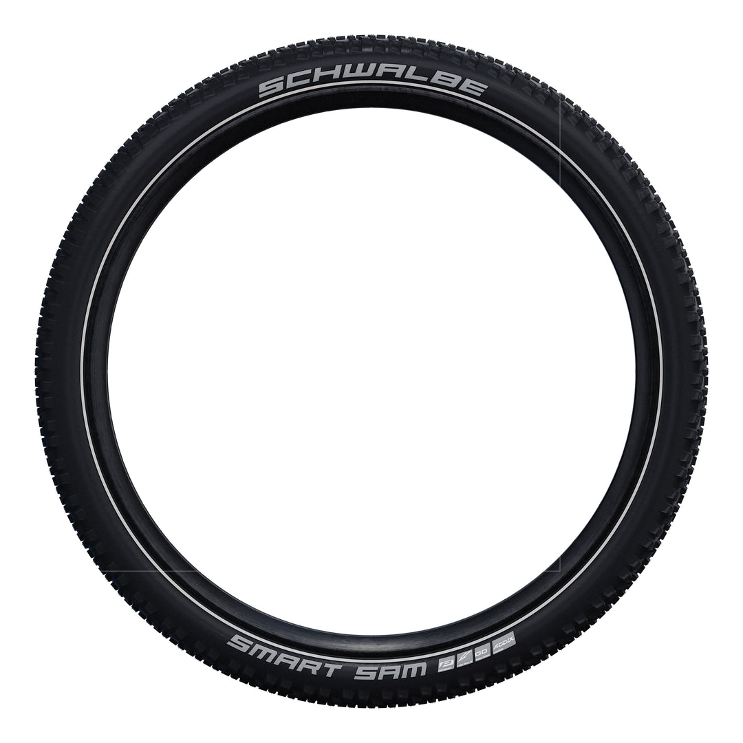 Schwalbe Pneu Smart Sam DD 27.5x2.60 Addix starr mit Reflexstreifen black