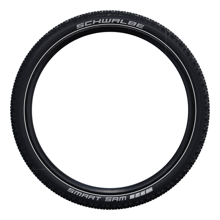 Schwalbe Pneu Smart Sam DD 27.5x2.60 Addix starr mit Reflexstreifen black