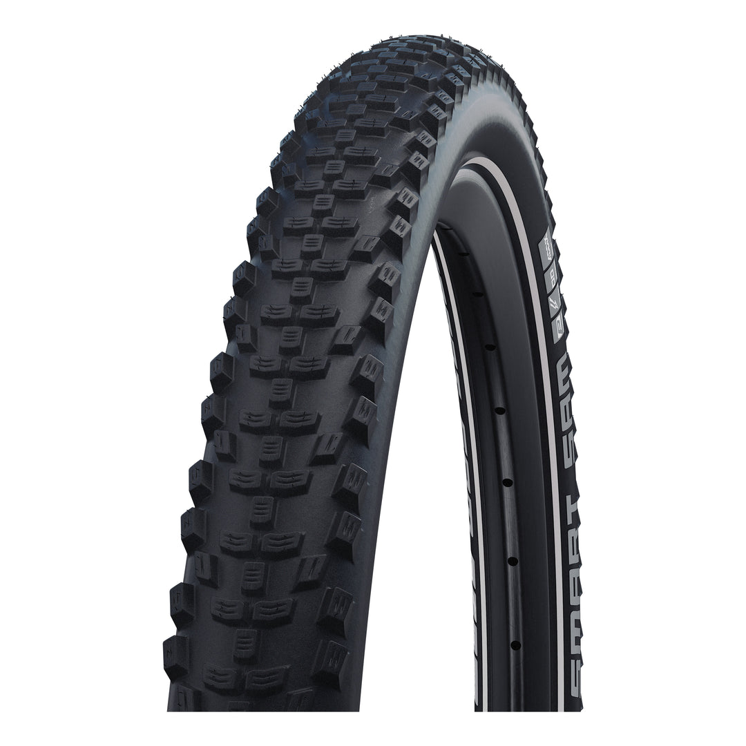 Schwalbe Pneu Smart Sam DD 27.5x2.60 Addix starr mit Reflexstreifen black