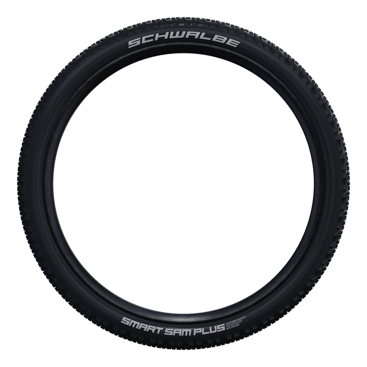 Schwalbe Pneu Smart Sam Plus DD 27.5x2.25 Addix Starr mit Reflexstreifen black