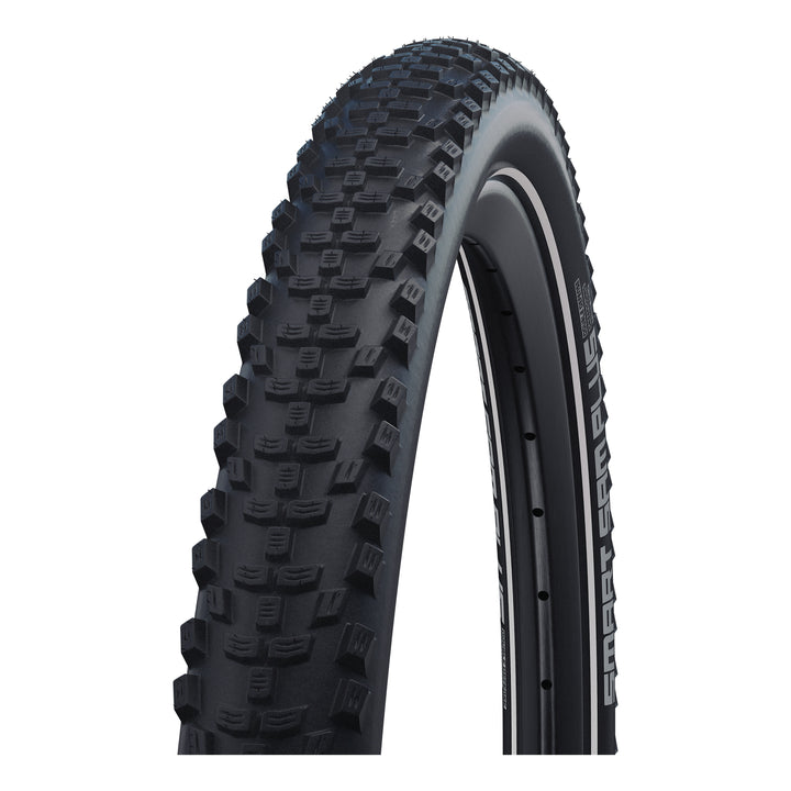 Schwalbe Pneu Smart Sam Plus DD 27.5x2.25 Addix Starr mit Reflexstreifen black