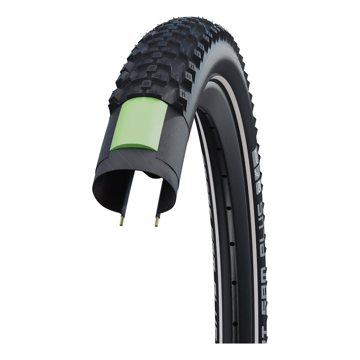 Schwalbe Pneu Smart Sam Plus DD 700x40C Addix starr mit Reflexstreifen black