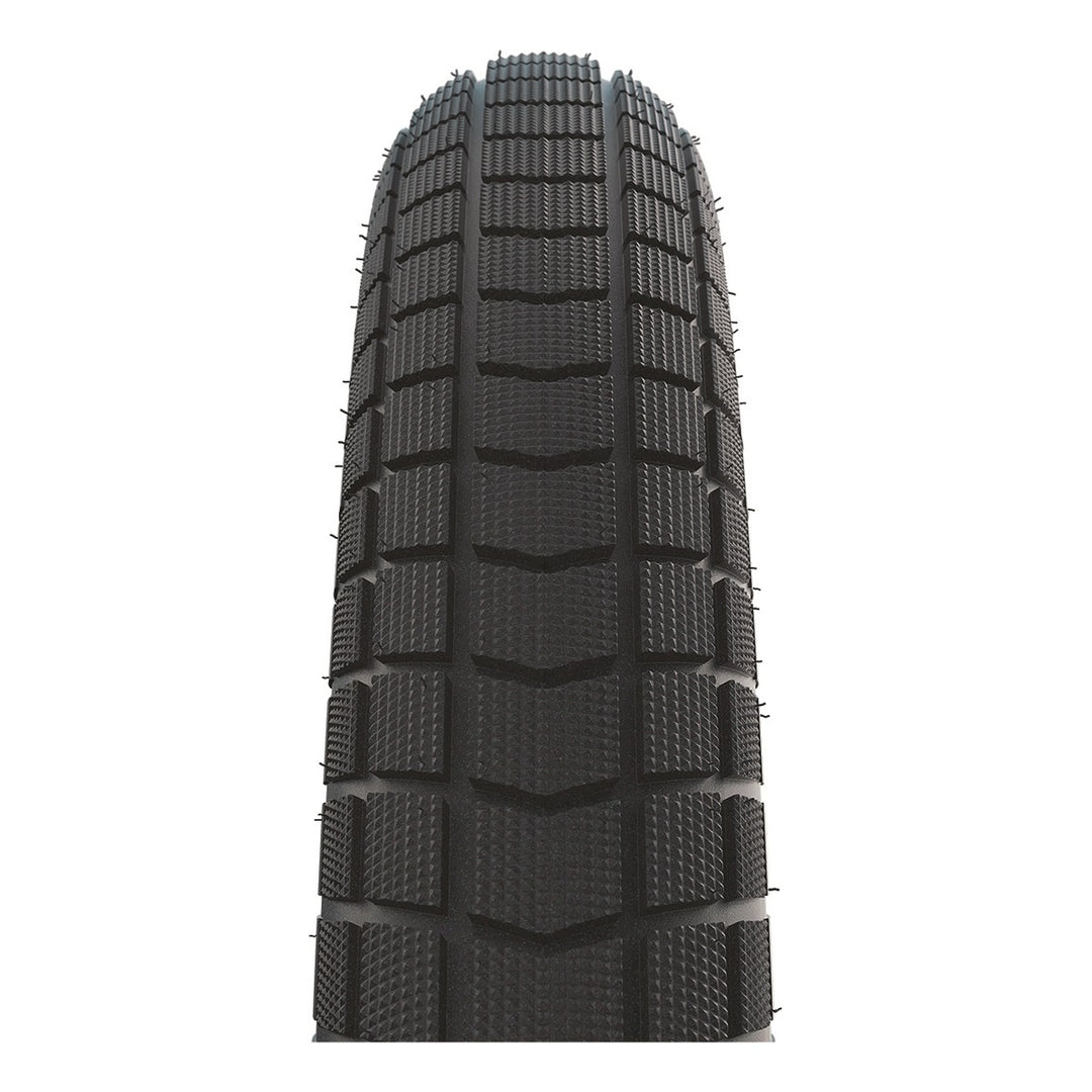 Schwalbe Pneu Super Moto-X 20x2.40 Starr mit Reflexstreifen black