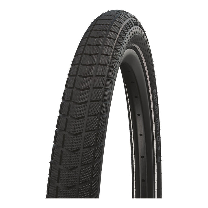 Schwalbe Pneu Super Moto-X 20x2.40 Starr mit Reflexstreifen black