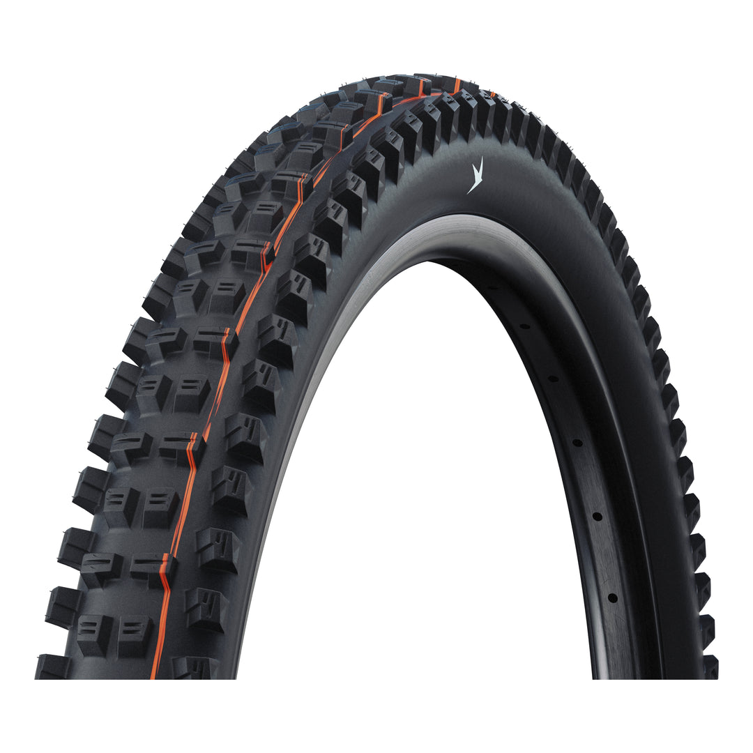 Schwalbe Pneu Tacky Chan 27.5x2.50 Trail Pro Soft TL-Ready black Radial black