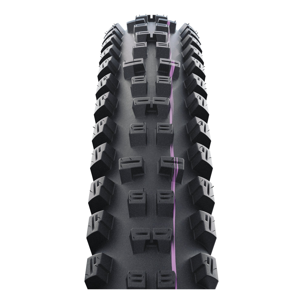 Schwalbe Pneu Tacky Chan 27.5x2.50 Trail Pro UltraSoft TL-Ready black Radial black